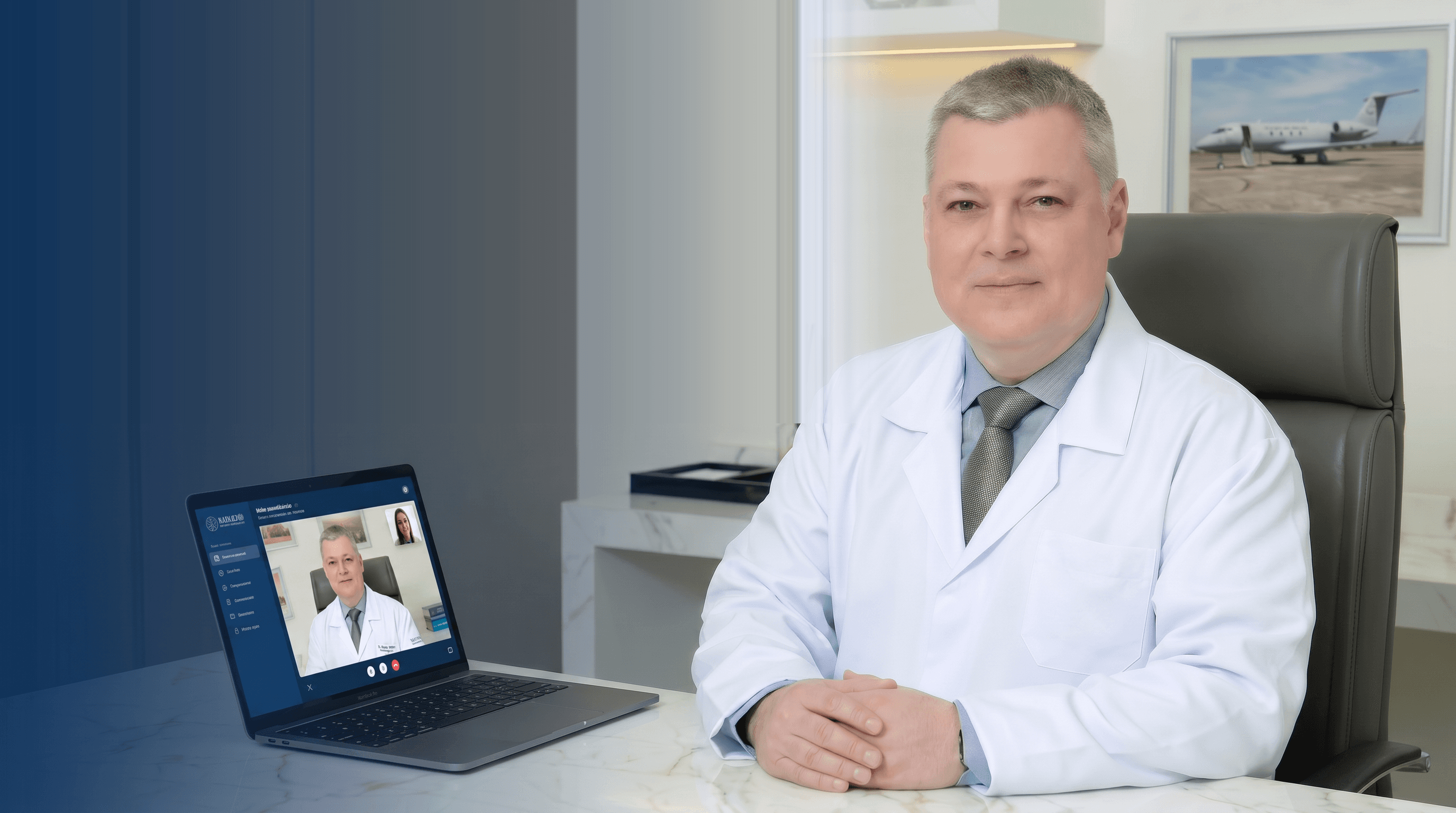 Dr. Ricardo Alencar em teleconsulta